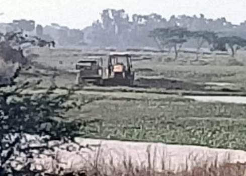 ବିନା ରୟାଲିଟିରେ ଚାଲିଛି ସରକାରୀ ଜମିରୁ ବେଆଇନ ମାଟି ଉଠାଣ