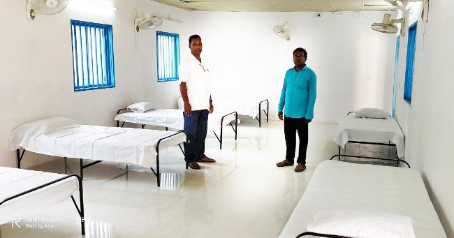 ୧୮ଟି ପଞ୍ଚାୟତରେ ଅସ୍ଥାୟୀ ସ୍ୱାସ୍ଥ୍ୟ କେନ୍ଦ୍ର ଖୋଲିଲା