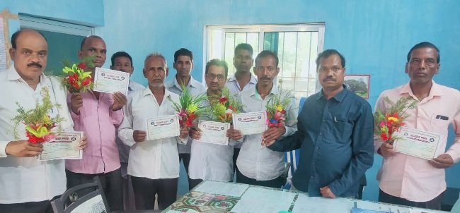 ୪୫ନଂ ଓ ୬୮ନଂ ପାଣିପଞ୍ଚାୟତର ସଭାପତି ସମ୍ପାଦକ ନିର୍ବାଚନ