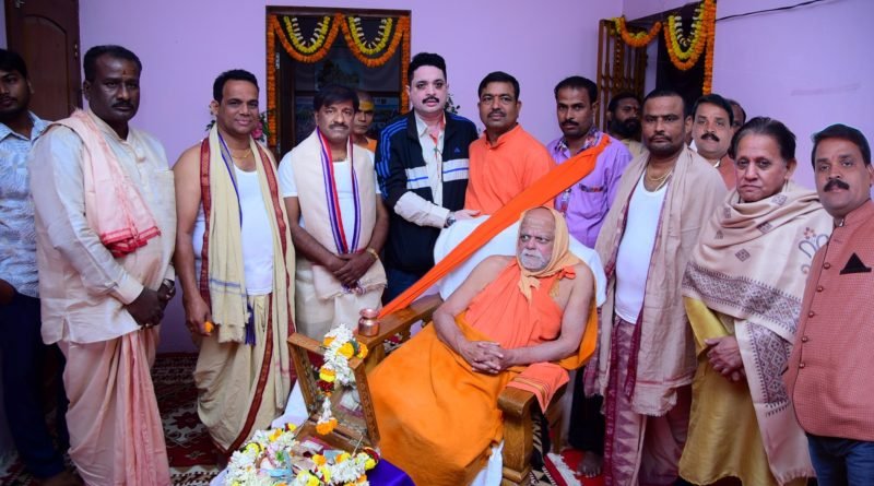 ଦେଶ ଗଠନରେ ଯୁବଗୋଷ୍ଠିର ଭୂମିକା ଗୁରତ୍ୱପୂର୍ଣ୍ଣ : ଶ୍ରୀ ଶଙ୍କରାଚାର୍ଯ୍ୟ