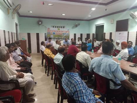 ଧର୍ମୀୟ ଅନୁଷ୍ଠାନର ପ୍ରତିନିଧିମାନଙ୍କ ସହ ଜିଲ୍ଲା ପ୍ରଶାସନର ଆଲୋଚନା