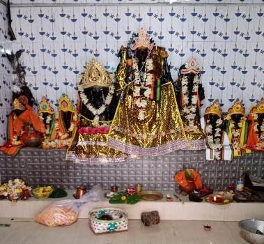 ଶନି ମନ୍ଦିରର ବାର୍ଷିକ ଉତ୍ସବ: ଶନିଶିଳା ଓ ପଞ୍ଚମୁଖୀ ହନୁମାନ ବିଗ୍ରହ ପ୍ରତିଷ୍ଠା