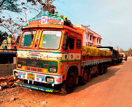 ବାଲି ଓଭରଲୋଡିଂ ଯୋଗୁଁ ୭ଟି ଟିପ୍ପରରୁ ୬ଲକ୍ଷ ୫୦ହଜାର ଟଙ୍କା ଜରିମାନା