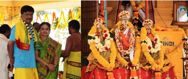 ଶ୍ରୀବିଦ୍ୟା ଭେଙ୍କେଟେଶ୍ୱରଙ୍କ ବ୍ରହ୍ମୋତ୍ସବ ଆରମ୍ଭ