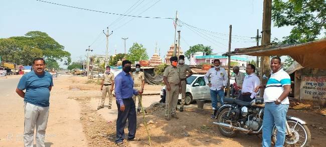 ସ୍ଥିତି ଅନୁଧ୍ୟାନ କଲେ ଉପଜିଲ୍ଲାପାଳ