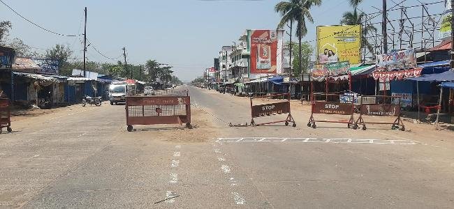 କେନ୍ଦ୍ରାପଡାରେ ଦଶ଼ମଦିନ ପାଇଁ ଲକଡାଉନ ଜାରି