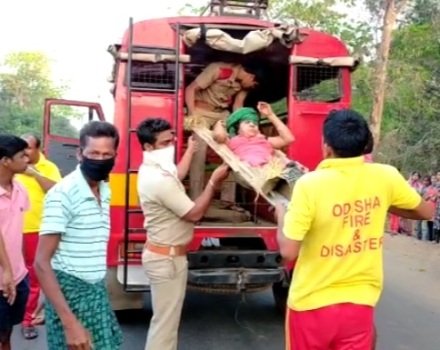 ବାଇକ ଧକ୍କାରେ ଦିବ୍ୟାଙ୍ଗ ଯୁବତୀ ଗୁରୁତର