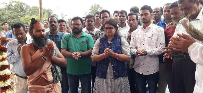 ବିଧାୟିକାଙ୍କ ଦ୍ବାରା ବିଭିନ୍ନ ପ୍ରକଳ୍ପର ଶିଳାନ୍ୟାସ ଓ ଉଦଘାଟନ