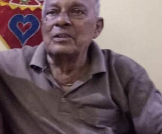 ବରିଷ୍ଠ ଆଇନଜୀବି ଙ୍କ ପିତା ଙ୍କ ପରଲୋକ