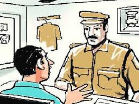 ରାସ୍ତା ନିର୍ମାଣ ଚାଲୁଥିବା ବେଳେ ବଟି ଆଦାୟ ଥାନାରେ ଅଭିଯୋଗ