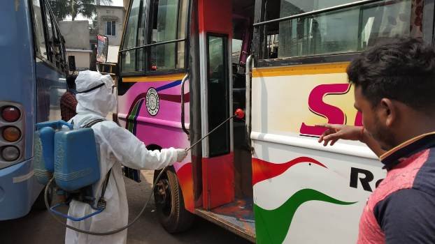 ମିନିବସ ଆସୋସିଏସନ ପକ୍ଷରୁ ସଚେତନ