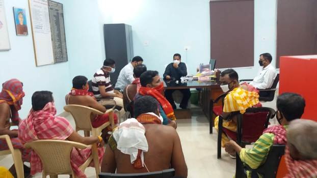 ମା ବିରଜା ଙ୍କ ମନ୍ଦୀରକୁ ସାଧାରଣ ଦର୍ଶନ ପାଇଁ ବନ୍ଦ