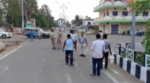 କଳାହାଣ୍ଡିରେ ଲକ ଡାଉନ କଡାକଡି