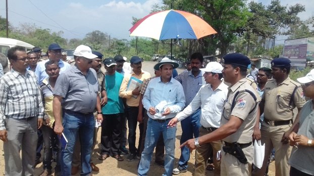 ବିଦ୍ୟୁତ କରଣ, ବିଭିନ୍ନ ଉନ୍ନତି ପାଇଁ ରେଳ ଷ୍ଟେସନ ଅନୁଧ୍ୟାନ କଲେ ଉଚ୍ଚସ୍ତରୀୟ ଅଧିକାରୀ