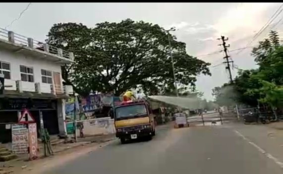 ବୁଗୁଡା ସହରକୁ ବିଶୋଧନ କାର୍ଯ୍ୟକ୍ରମ ଆରମ୍ଭ