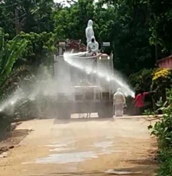 ତ୍ରିଲୋଚନପୁର ସଇପୁର ୩ କୁ କଂଟେନମେଂଟ ଜୋନ ଭାବେ ଘୋଷଣା