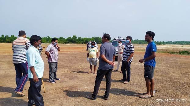 କୋଣାର୍କ ମାଛ ବଜାର ହେଲିପ୍ଯାଡ଼୍ କୁ ସ୍ଥାନାନ୍ତର