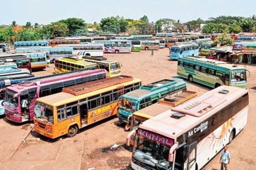 କରୋନା କ୍ଷତି ସହାୟତା ଦାବିକଲା ବସ ମାଲିକ ସଂଘ