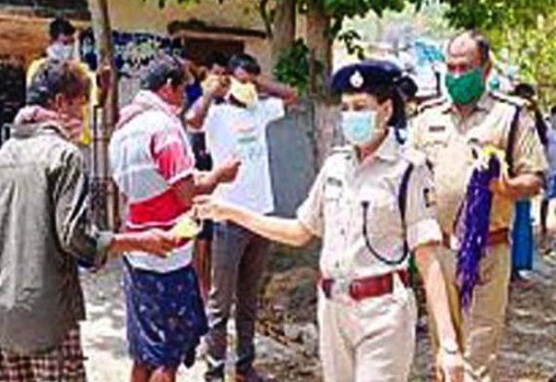 କରୋନା ମୁକାବିଲା ପାଇଁ ଗଜପତି ଏସପିଙ୍କ ନିଆରା ପ୍ରୟାସ