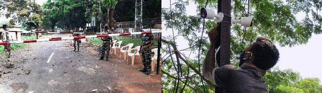 କରୋନା ସଂକ୍ରମଣରୁ ମୁକ୍ତ ଓ ଜିଲ୍ଲାପାରଙ୍କୁ ରୋକ୍ ପାଇଁ ୧୮ଗୋଟି ଆନ୍ତଃରାଜ୍ୟ ଓ ଜିଲ୍ଲା ସୀମାରେ ସିସିଟିଭି ବ୍ୟବସ୍ଥା
