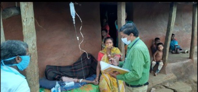 ବୁଡାଗୁଡା ପଞ୍ଚାୟତ ରେ ବ୍ୟାପୁଛି ଝାଡାବାନ୍ତି: ପହଁଚିଲା ଜିଲ୍ଲା ସ୍ବାସ୍ଥ୍ୟ ଟିମ୍‌ : ମାସକରେ୨ମୃତ୍ୟୁ ଅଭିଯୋଗ