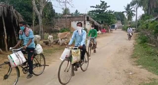 କରୋନା ପାଇଁ ୨୦୦ କିମି ସାଇକଲରେ ଯାତ୍ରା