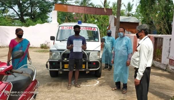 ମାଲବାହୀ ଟ୍ରକ ଯୋଗେ ଓଡ଼ିଆ ଶ୍ରମିକ ମୁମ୍ବାଇରୁ ଆସି କ୍ୱାରାନଟାଇନରେ ଭର୍ତ୍ତି