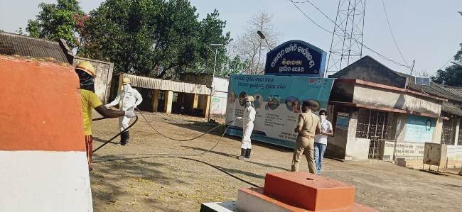 ବିଜତଳାରେ ସଂଗରୋଧ କେନ୍ଦ୍ର ବିଶୋଧିତ