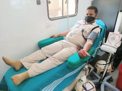 ଭ୍ରାମ୍ୟମାଣ ରକ୍ତଦାନ ଶିବିର