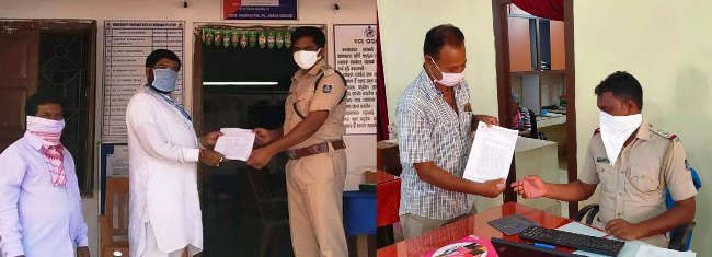 ବିଧାୟକ ଓ ନଗର କଂଗ୍ରେସ ତରଫରୁ ଅର୍ଣ୍ଣବଙ୍କ ବିରୁଦ୍ଧରେ ଥାନାରେ ଏତଲା