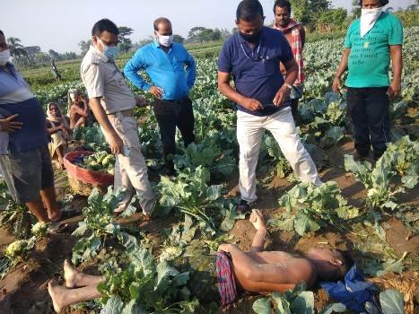 ବଜ୍ରପାତରେ ଜଣେ ମୃତ