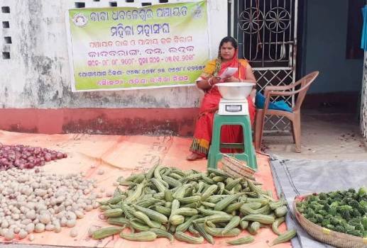 ପଞ୍ଚାୟତ ମହାସଂଘ ପକ୍ଷରୁ ଖୋଲିଲା ଖାଉଟି ମାନଙ୍କ ପାଇଁ ବିକ୍ରୟ କେନ୍ଦ୍ର