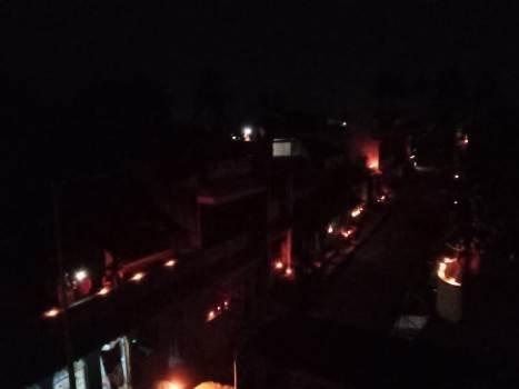 ଦୀପ ଜାଳି ଉତ୍ସାହିତ କଲେ ବେଲଗୁଣ୍ଠା ଅଞ୍ଚଳ ବାସୀ