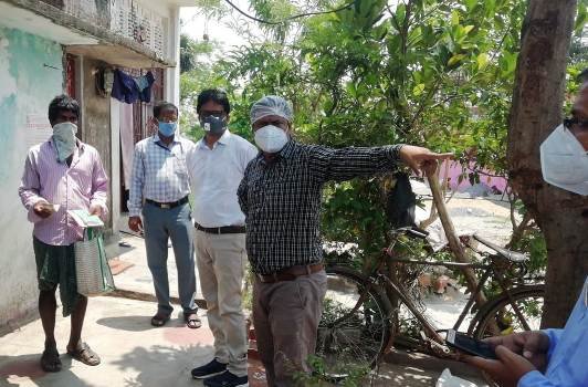 ହିଞ୍ଜିଳି ବ୍ଳକର ବହୁ ପଂଚାୟତରେ ବିଭିନ୍ନ କାର୍ଯ୍ୟର ତଦାରଖ କଲେ ଉପ ଜିଲ୍ଲାପାଳ