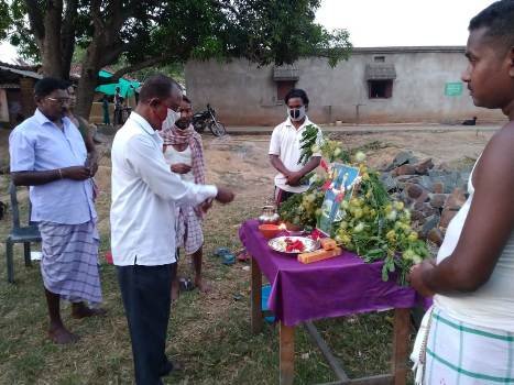 ସମ୍ବିଧାନ ପ୍ରଣେତା ଡଃ ଭୀମରାଓ ଆମ୍ବେଦକରଙ୍କ ୧୨୯'ତମ ଜୟନ୍ତି ପାଳିତ