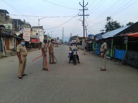 ଲକ୍ ଡାଉନ୍ ଅବଧି ବଢ଼ିବା ପରେ ବେଲଗୁଣ୍ଠାରେ ଯାଞ୍ଚ କଡାକଡି