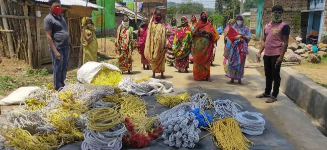 କୁଲି ମଜୁରୀ ପାଇଁ ଚିନ୍ତା ପାଲଟିଛି
