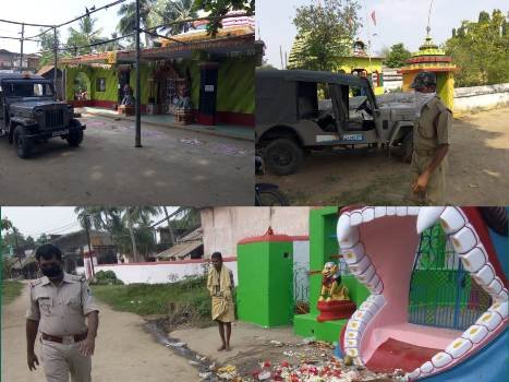 ଘରେରହି ମା'ଙ୍କୁ ପୂଜା କରିବା,ଆଉ ସୁରକ୍ଷିତ ରହିବା