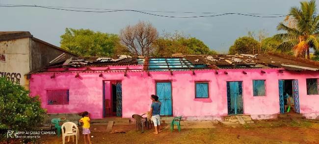 କନ୍ଧମାଳରେ କାଳ ବୈଶାଖୀର ତାଣ୍ଡବ