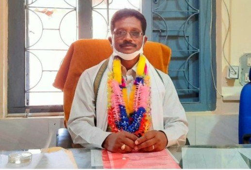 ଦାରିଙ୍ଗବାଡି ବ୍ଲକ ଅଧ୍ୟକ୍ଷଙ୍କ ଦାୟିତ୍ୱ ଗ୍ରହଣ