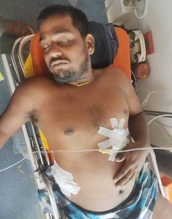 ବୁଗୁଡା କଲେଜ ନିକଟରେ ଯୁବକଙ୍କୁ ଗୁଳିମାଡ