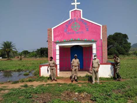 ଗୁଡ଼ଫ୍ରାଇଡେ ଫିକା କରିଲା କରୋନା,ଚର୍ଚ୍ଚରେ ତାଲା