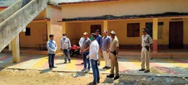 ଗଞ୍ଜାମ ଜିଲ୍ଲାପାଳଙ୍କ ପୋଲସରା ଓ ବୁଗୁଡା ଗସ୍ତ