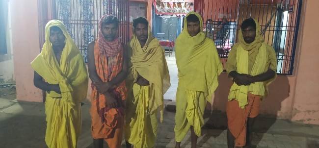 ବିରୁଳିଗଡ଼ରେ ଦଣ୍ଡକାଳୀ ପୂଜା ଖବର ପାଇ ବନ୍ଦ କଲେ ବିଡ଼ିଓ, ପାଞ୍ଚଗିରିଫ