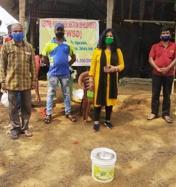 ସଚେତନତା କାର୍ଯ୍ୟକ୍ରମରେ ଯୋଗ ଦେଲେ ଅତିରିକ୍ତ ତହସିଲଦାର