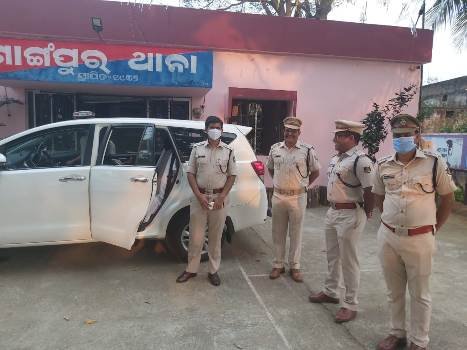 ଗଞ୍ଜାମରେ ୧୯ ଘଣ୍ଟିଆ ସଟ୍ ଡାଉନ୍:ବେଲଗୁଣ୍ଠା ନିଶବ୍ଦ,୧୦ ମୋଟରସାଇକଲ୍ ଜବତ