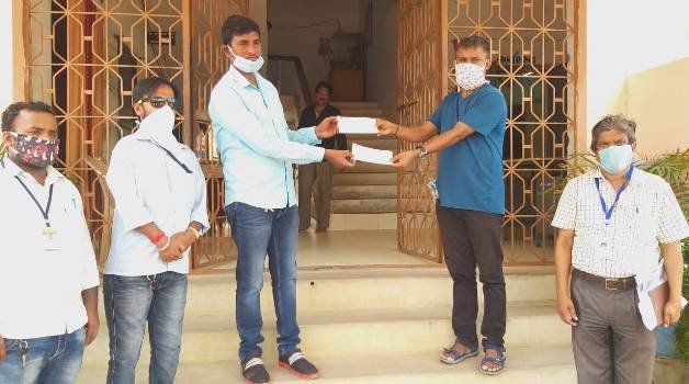 ପପୁଲାର ଗ୍ୟାସ ପକ୍ଷରୁ ରିଲିଫ ପାଣ୍ଠିକୁ ଏକ ଲକ୍ଷ ଦଶ ହଜାର ଟଙ୍କା ସହାୟତା