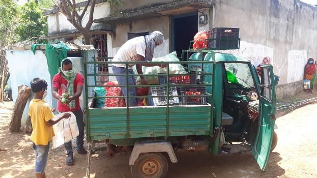ସି.ଆର.ପି.ଏଫ. ଜବାନଙ୍କ ବଦାନ୍ୟତା