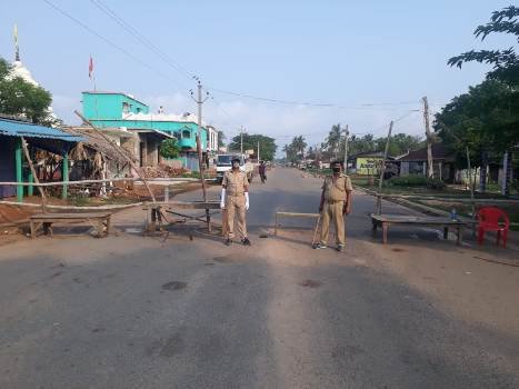 ବନ୍ତରେ କଡାକଡି ଭାବେ ସଟ୍ ଡାଉନ ପାଳନ: ବାହାରକୁ ବାହିରିଲେନି ଲୋକେ