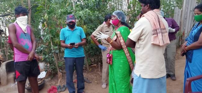 ମାଟିଆ ସାହି ପୁରା ସିଲ୍,ସରିଲା ସ୍ବାସ୍ଥ୍ୟ ପରୀଷା